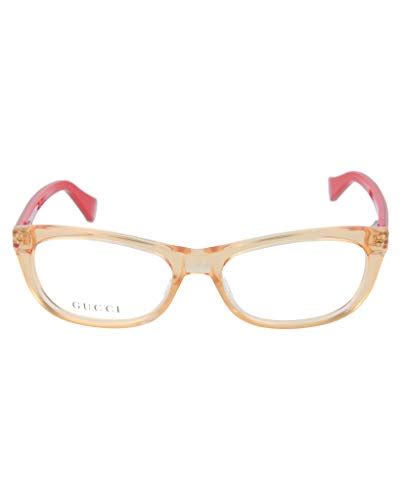 gucci kids round oval optical frames gg5007c 114231w6j 4615|Gucci Kids GG5007/C LAP Eyeglasses in Havana White.